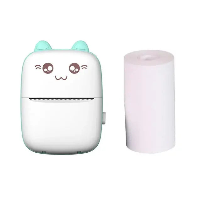 Draagbare Bluetooth Printer - Portable Mini Bluetooth Printer
