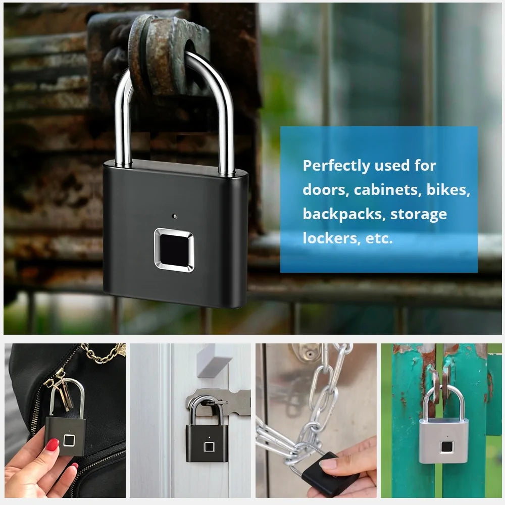 Vingerafdrukslot - Lock Fingerprint