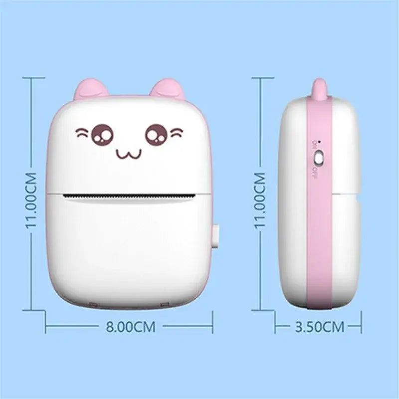 Draagbare Bluetooth Printer - Portable Mini Bluetooth Printer