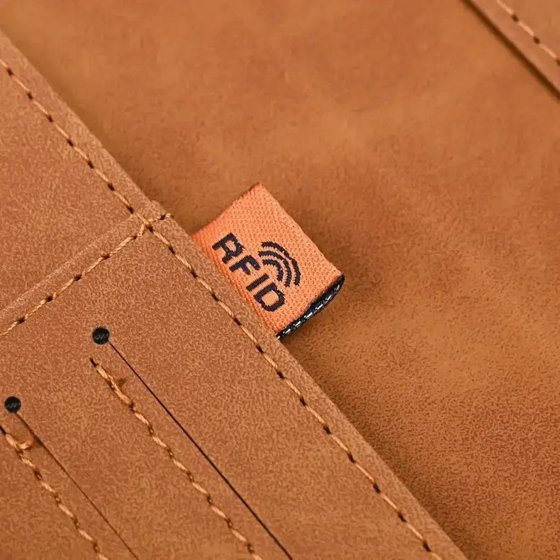 Leren Paspoorthoes en Kaarthouder - Leather Passport and Card Holder