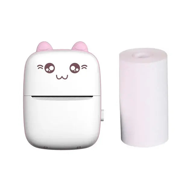 Draagbare Bluetooth Printer - Portable Mini Bluetooth Printer