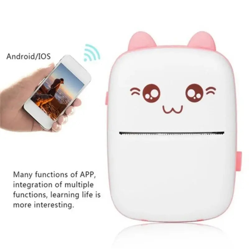 Draagbare Bluetooth Printer - Portable Mini Bluetooth Printer