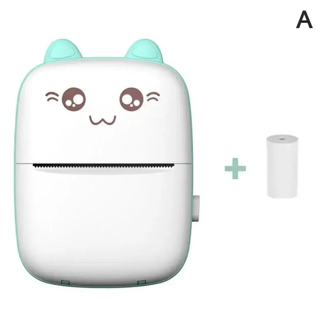 Draagbare Bluetooth Printer - Portable Mini Bluetooth Printer