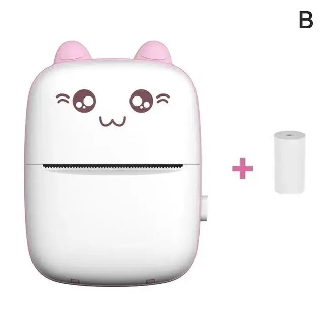 Draagbare Bluetooth Printer - Portable Mini Bluetooth Printer