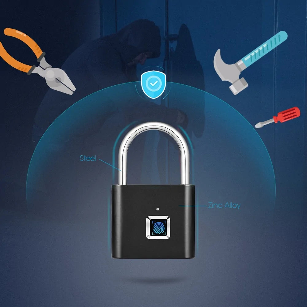 Vingerafdrukslot - Lock Fingerprint