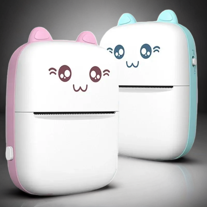 Draagbare Bluetooth Printer - Portable Mini Bluetooth Printer