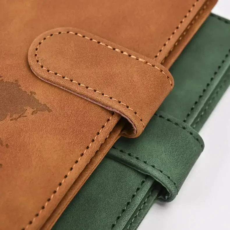 Leren Paspoorthoes en Kaarthouder - Leather Passport and Card Holder